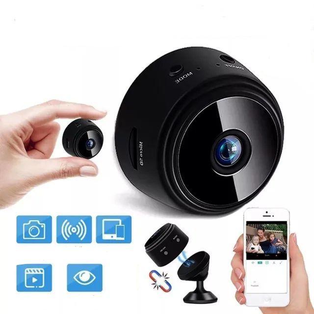 Mini Camera HD WiFi-Tempo Real e Visão Noturna Camera IOS e Android - LOJA-EMPORIO