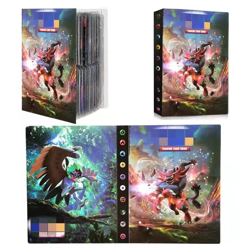 Novo Álbum de Cartões Mundo Pokémon - LOJA-EMPORIO