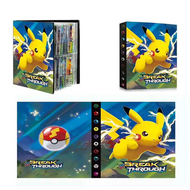 Novo Álbum de Cartões Mundo Pokémon - LOJA-EMPORIO