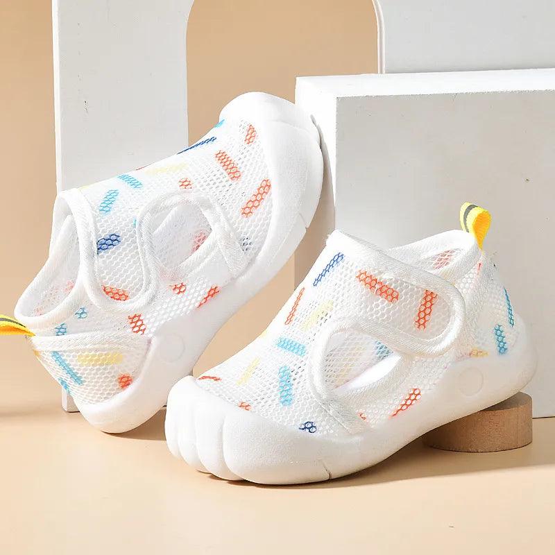 sandálias para bebê unisex anti-deslizamento baby shoes - LOJA-EMPORIO