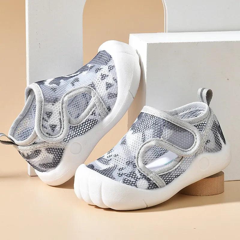 sandálias para bebê unisex anti-deslizamento baby shoes - LOJA-EMPORIO