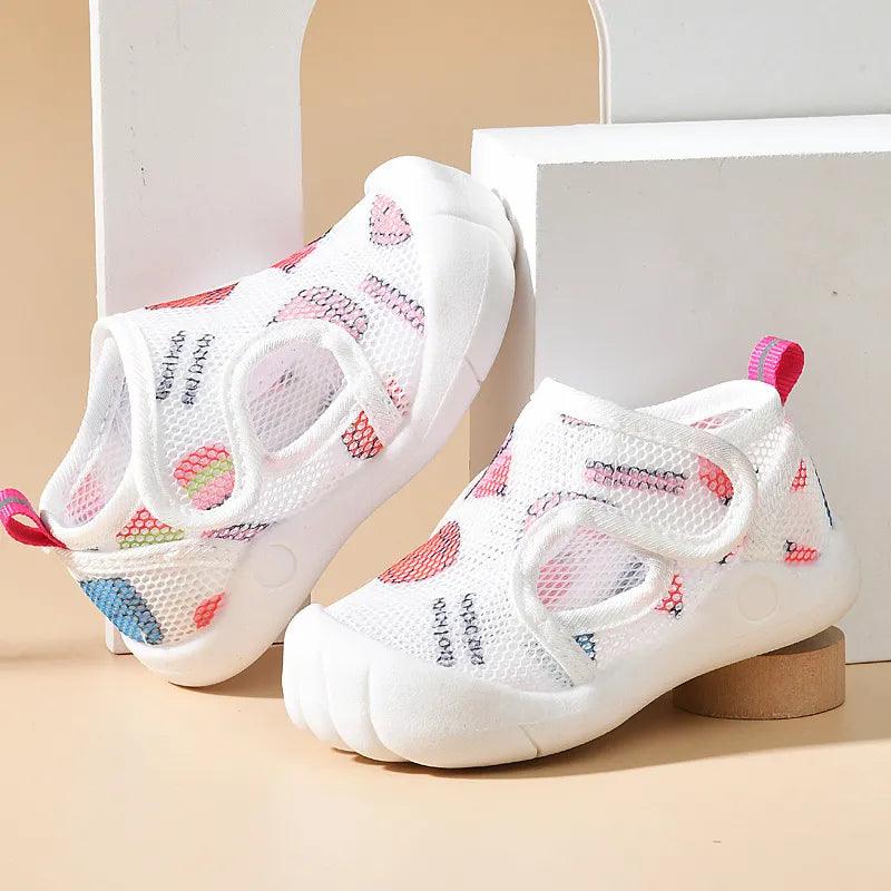 sandálias para bebê unisex anti-deslizamento baby shoes - LOJA-EMPORIO