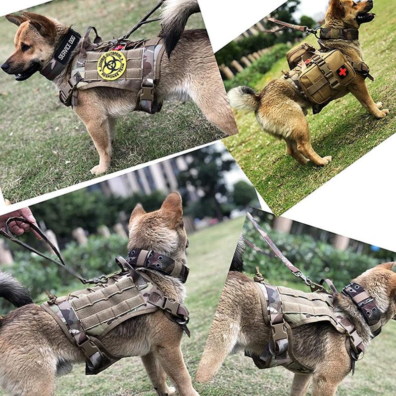 Tactical Dog Harness K9 - LOJA-EMPORIO