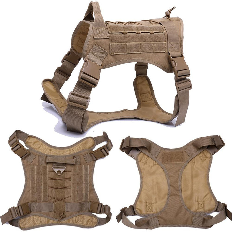 Tactical Dog Harness K9 - LOJA-EMPORIO