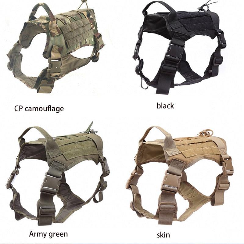 Tactical Dog Harness K9 - LOJA-EMPORIO